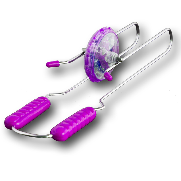 The Rainbow Light Effect Whirly Wheel – Assorted Colors - Each Sold Separately - Image 2