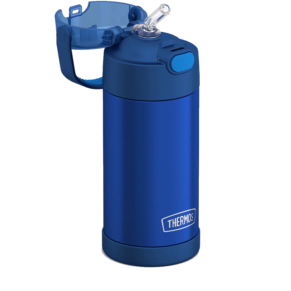 Thermos Funtainer Water Bottle – 12oz – Navy - Image 2