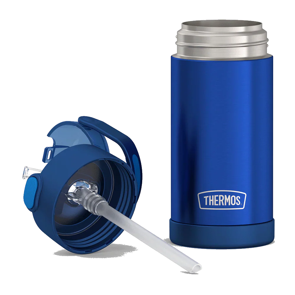 Thermos Funtainer Water Bottle – 12oz – Navy - Image 3
