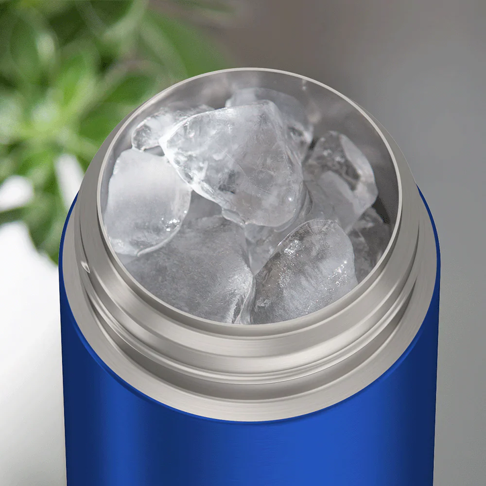 Thermos Funtainer Water Bottle – 12oz – Navy - Image 5