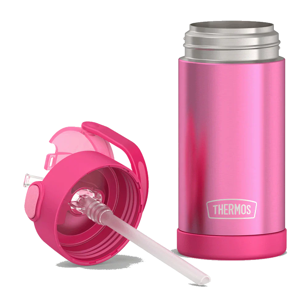 Thermos Funtainer Water Bottle – 12oz – Pink - Image 3