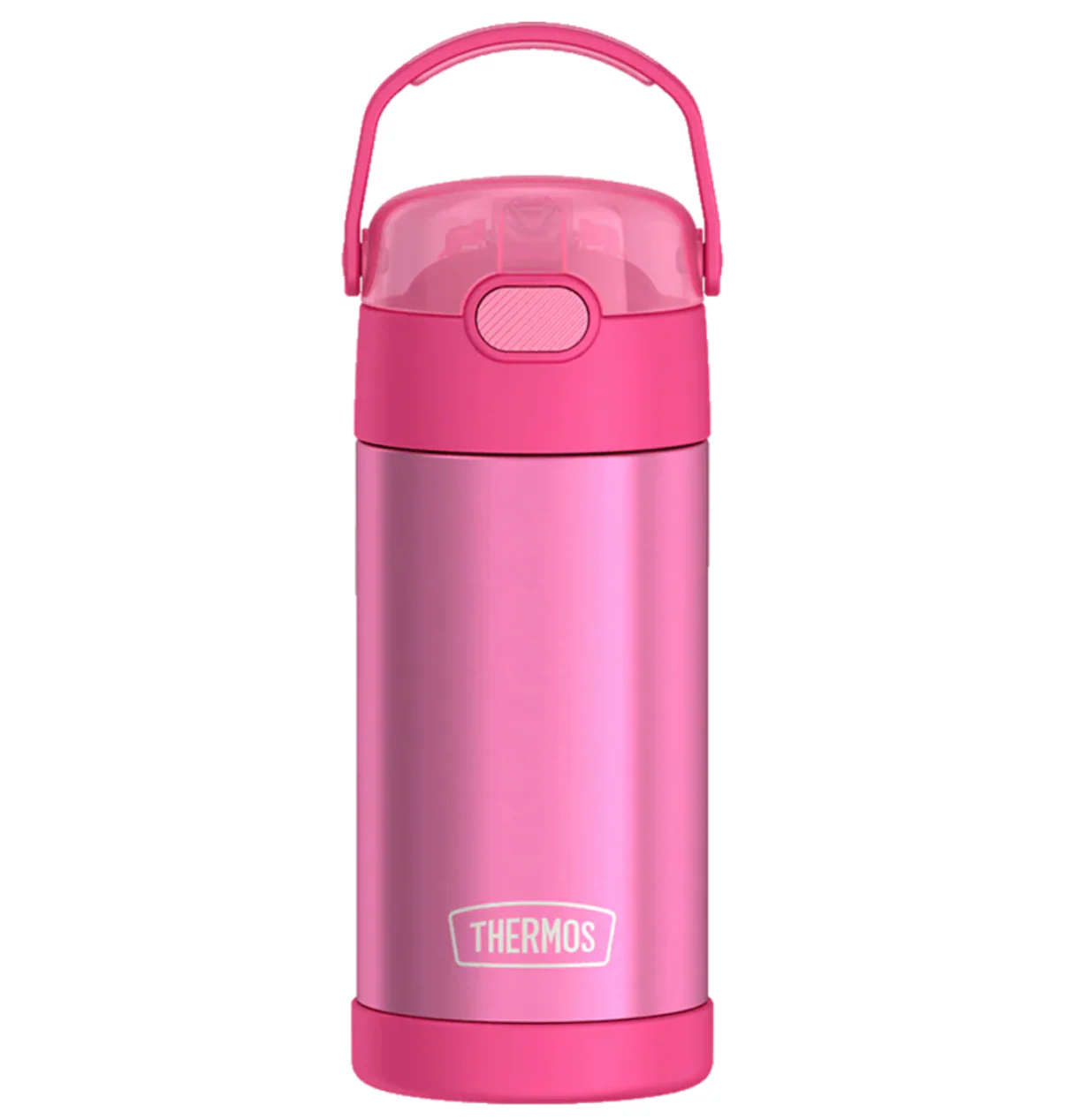 Thermos Funtainer Water Bottle – 12oz – Pink - Image 4