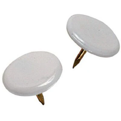 Thumb Tacks – White – Pack of 40