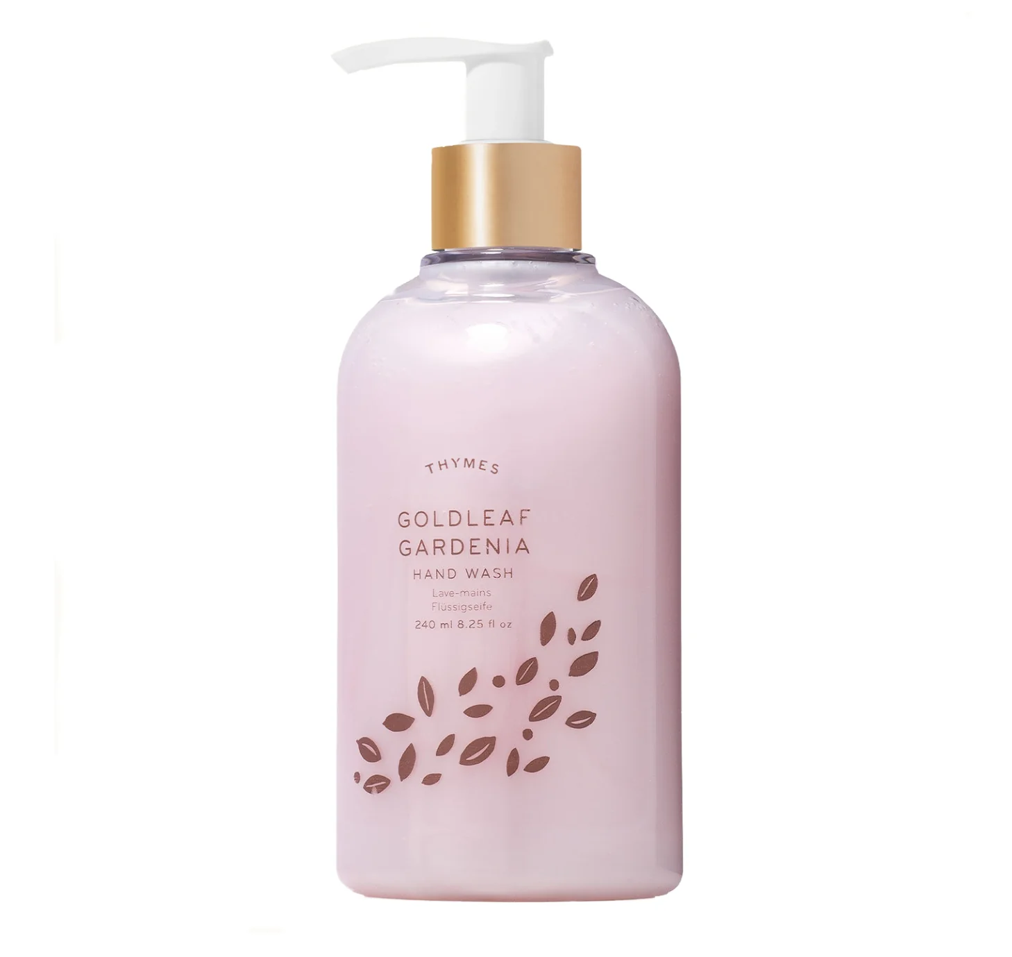 Thymes Goldleaf Gardenia Hand Wash – 8.25oz