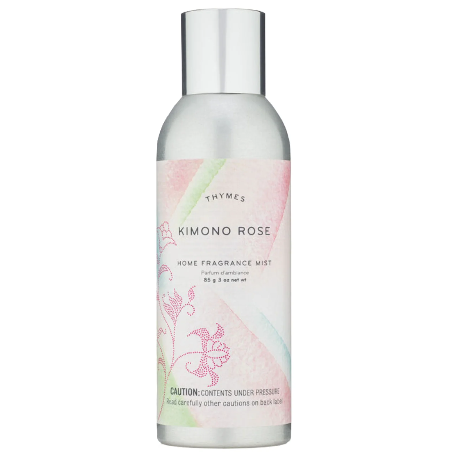 Thymes Kimono Rose Home Fragrance Mist – 3oz