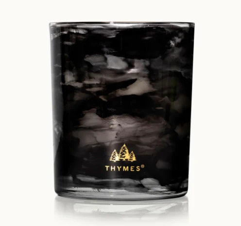 Thymes Noir Woods Poured Candle – 6.5oz - Image 2