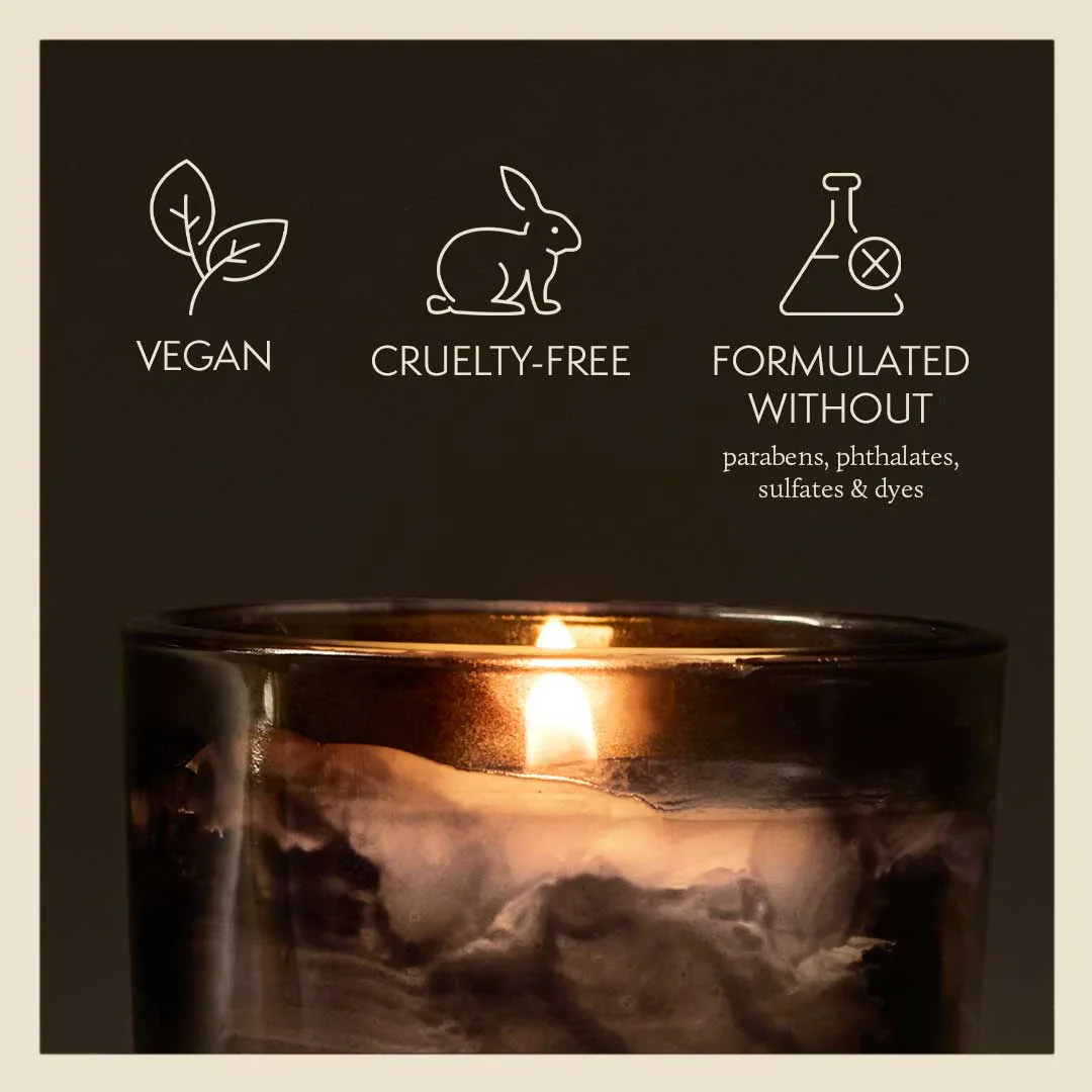 Thymes Noir Woods Votive Candle – 2oz - Image 3