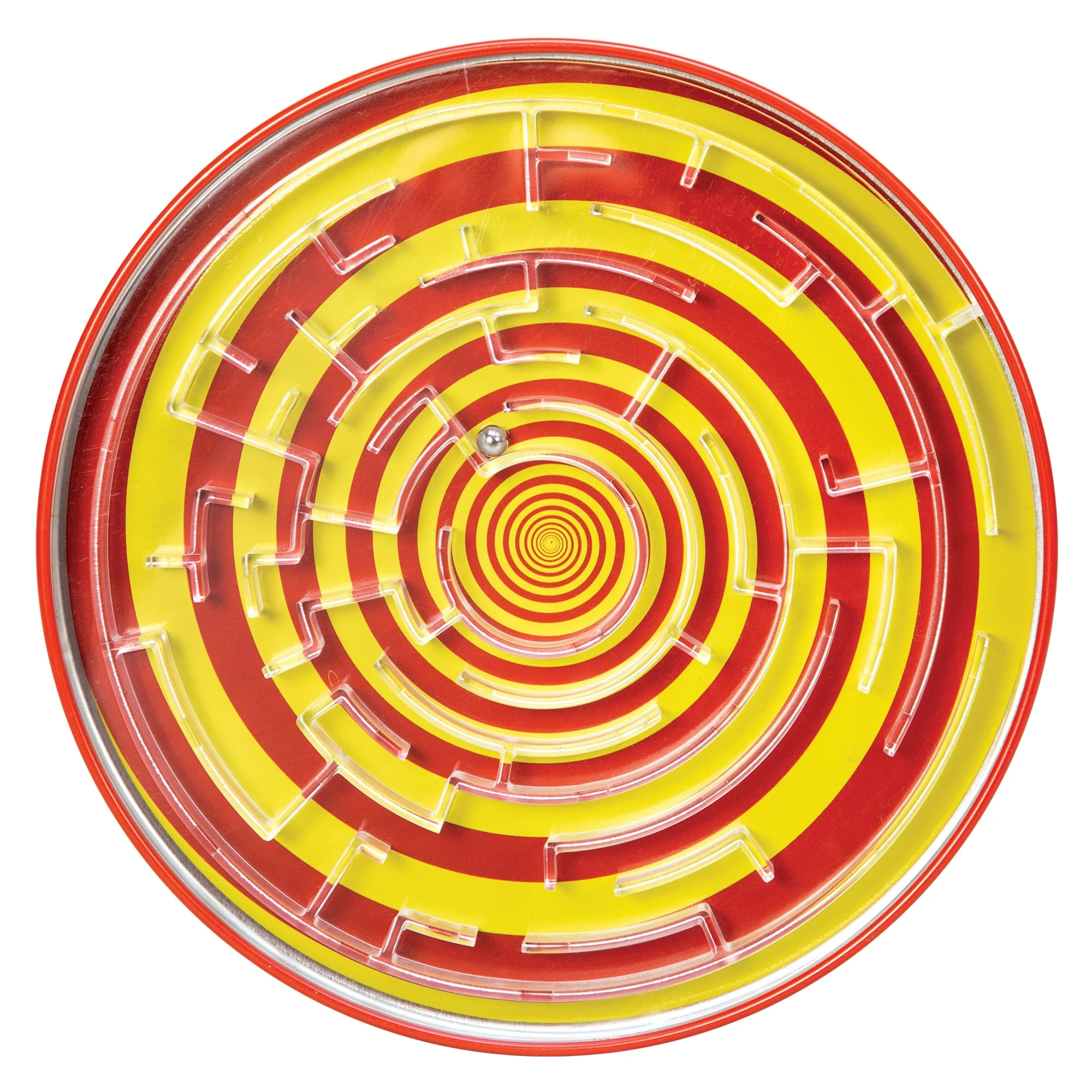 Tin Ball Mazes Fun For Kids of All Ages – Assorted Styles – Sold Individually - Image 4