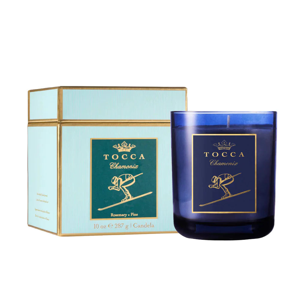 Tocca Candela Classica Chamonix Scented Candle β 10oz.