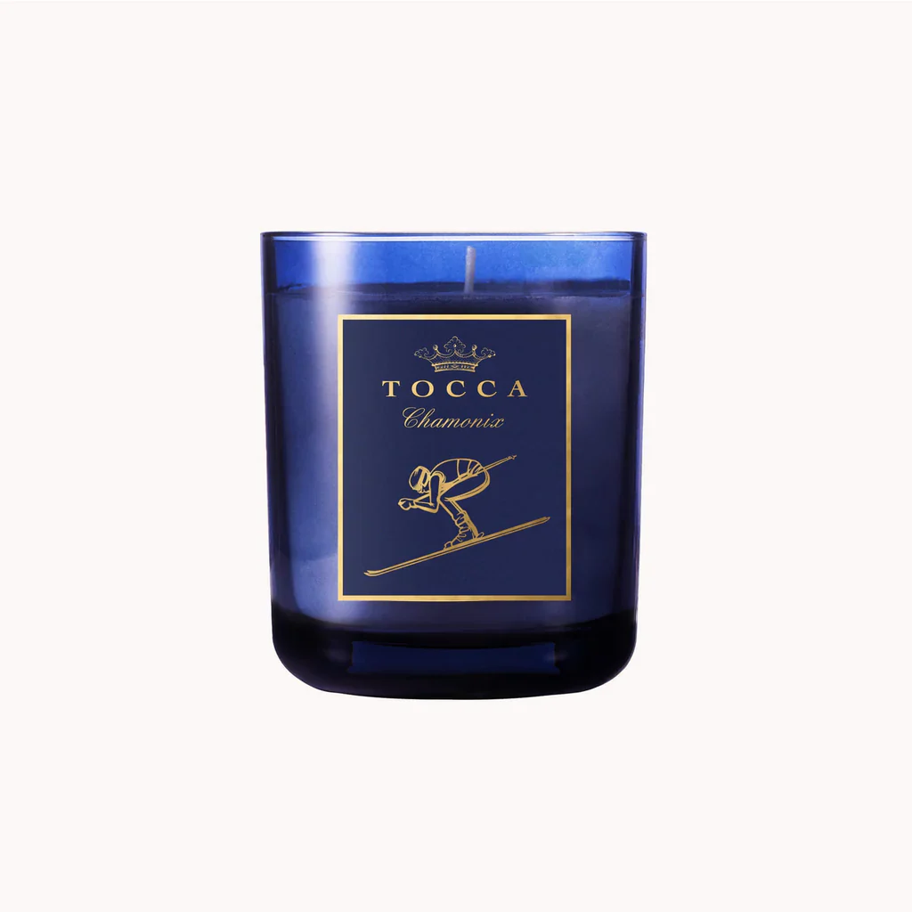 Tocca Candela Classica Chamonix Scented Candle β 10oz. - Image 2