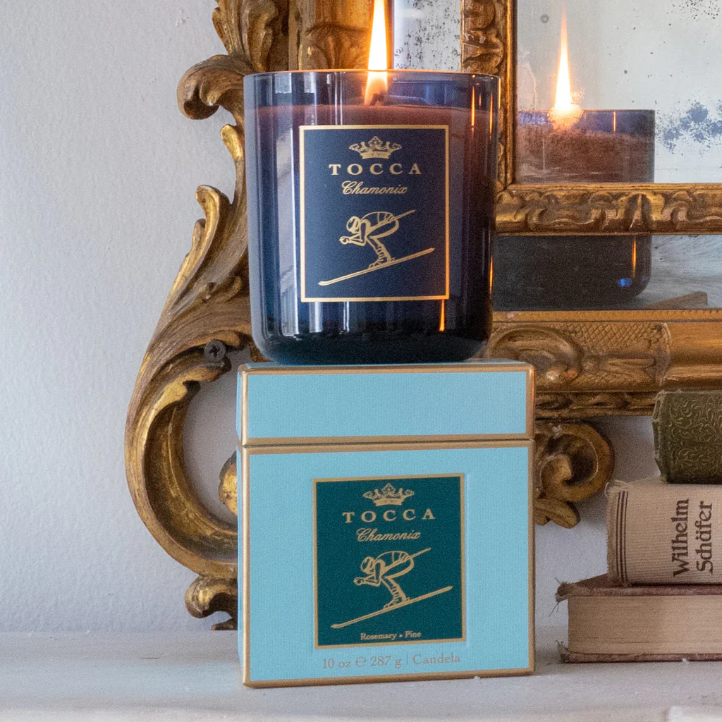 Tocca Candela Classica Chamonix Scented Candle β 10oz. - Image 3