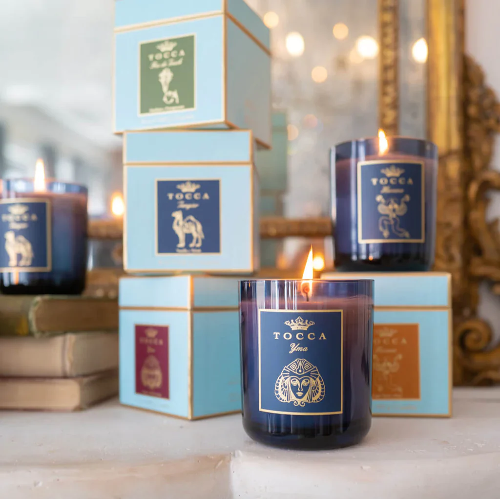 Tocca Candela Classica Chamonix Scented Candle β 10oz. - Image 4