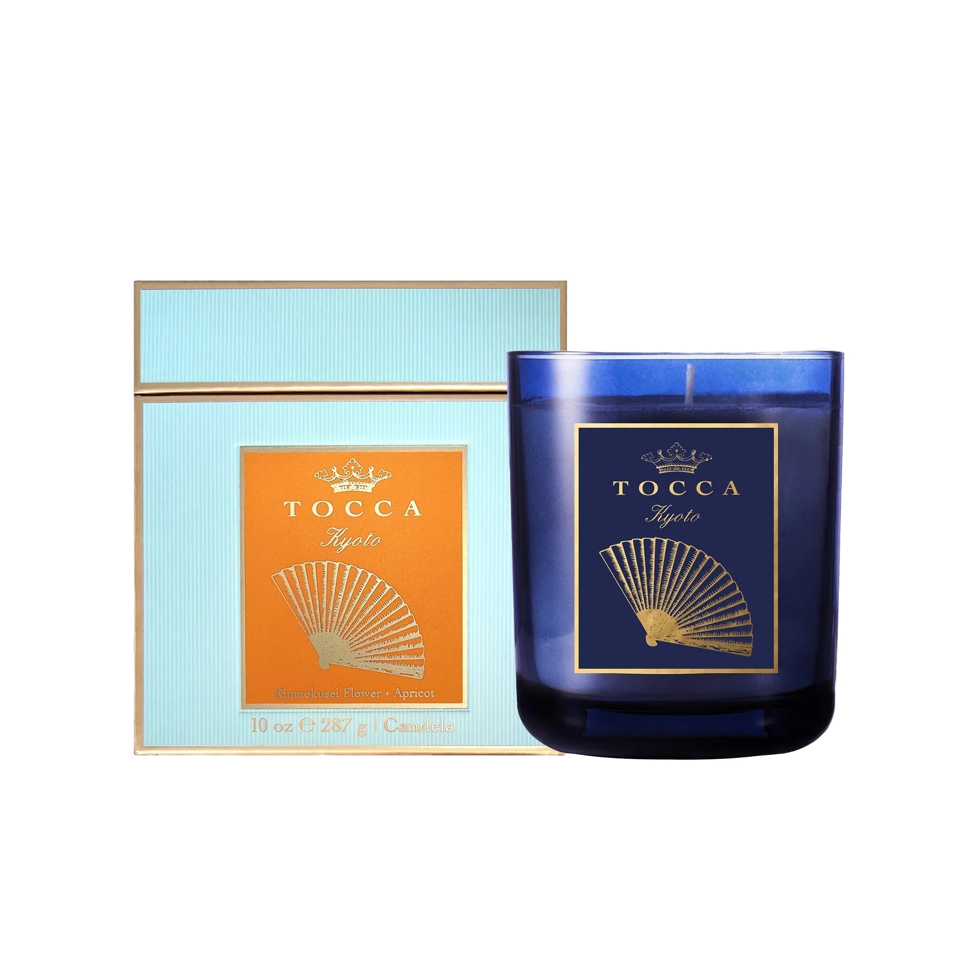Tocca Candela Classica Kyoto Scented Candle β 10oz.