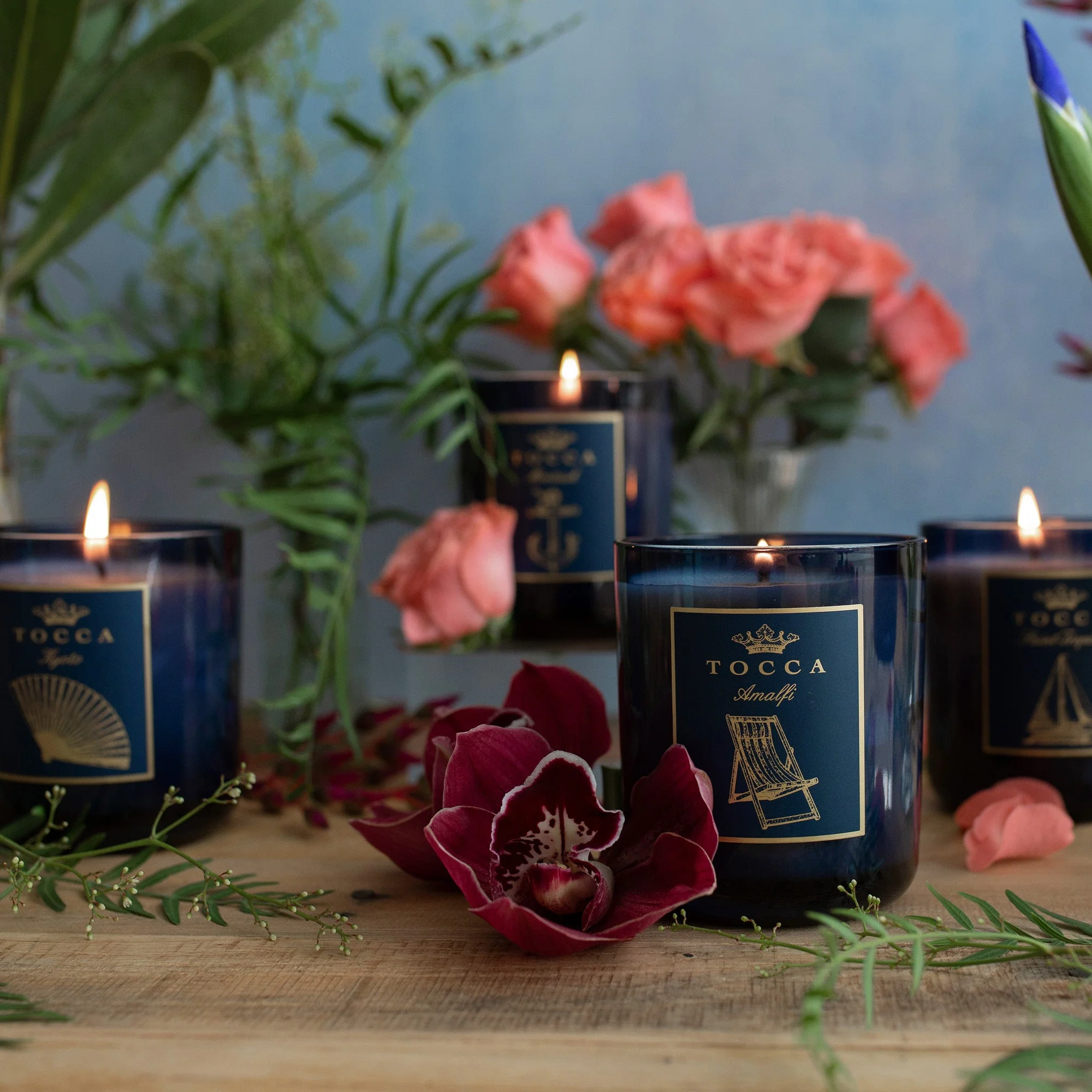 Tocca Candela Classica Kyoto Scented Candle β 10oz. - Image 3