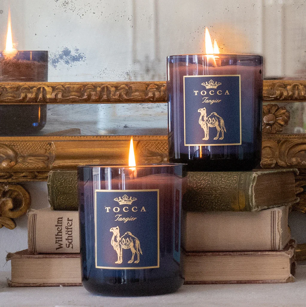 Tocca Candela Classica Tangier Scented Candle – 10oz. - Image 3