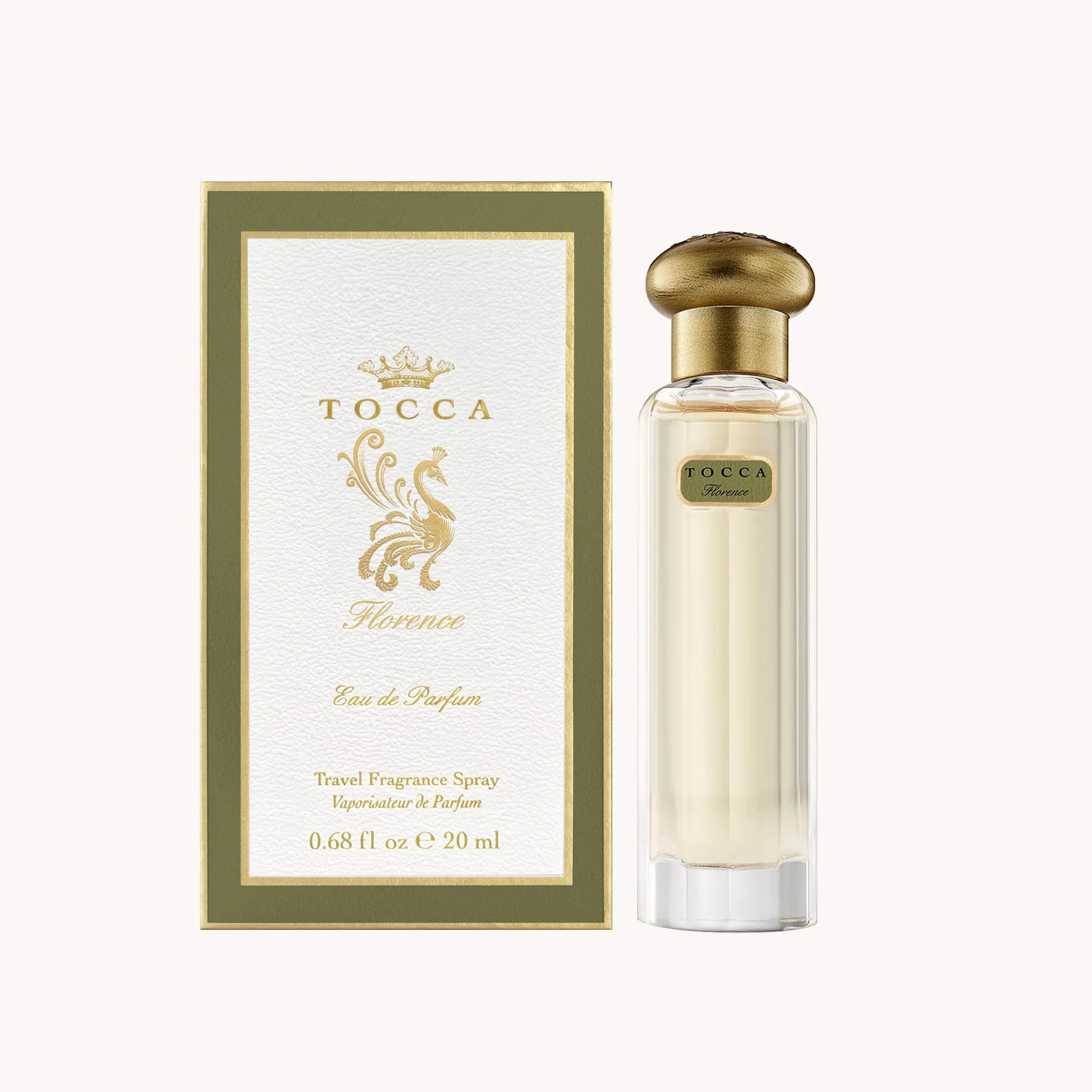 Tocca Eau de Parfum Travel Body Mist & Room Spray – Florence – 20ml - Image 2