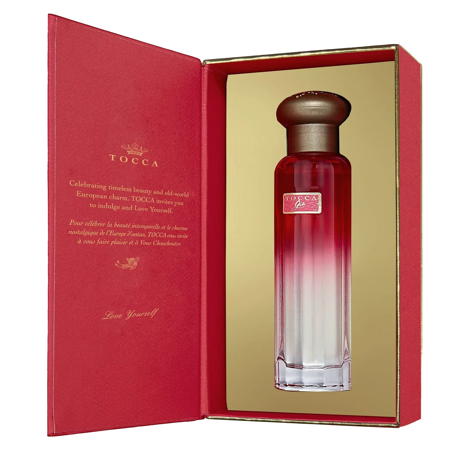 Tocca Eau de Parfum Travel Body Mist & Room Spray – Gia – 20ml
