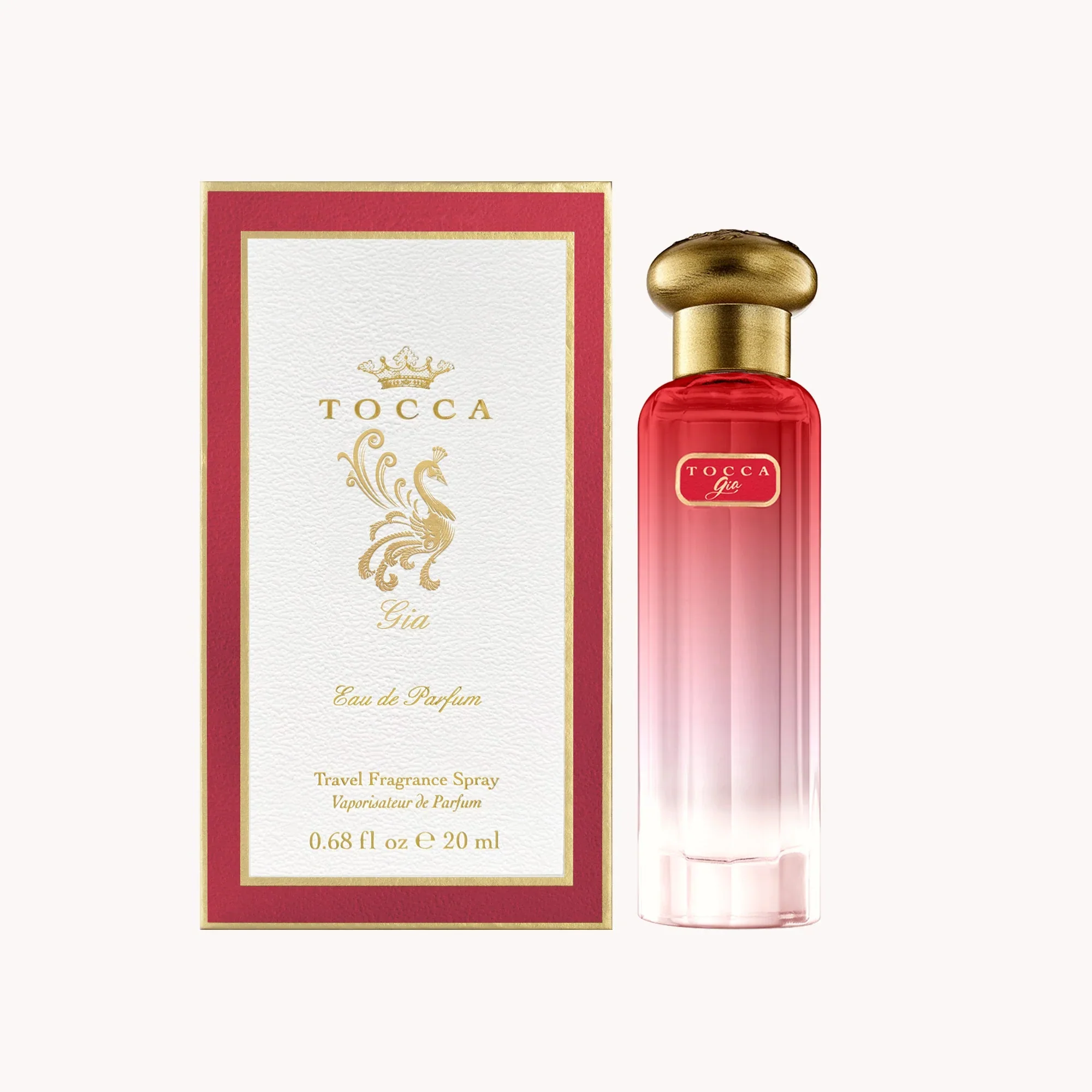 Tocca Eau de Parfum Travel Body Mist & Room Spray – Gia – 20ml - Image 2