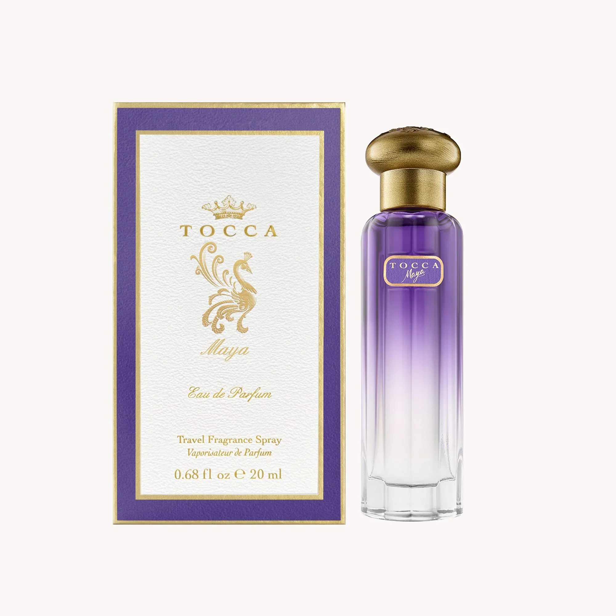 Tocca Eau de Parfum Travel Body Mist & Room Spray – Maya – 20ml - Image 2