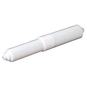 Toilet Paper Roller – White Plastic