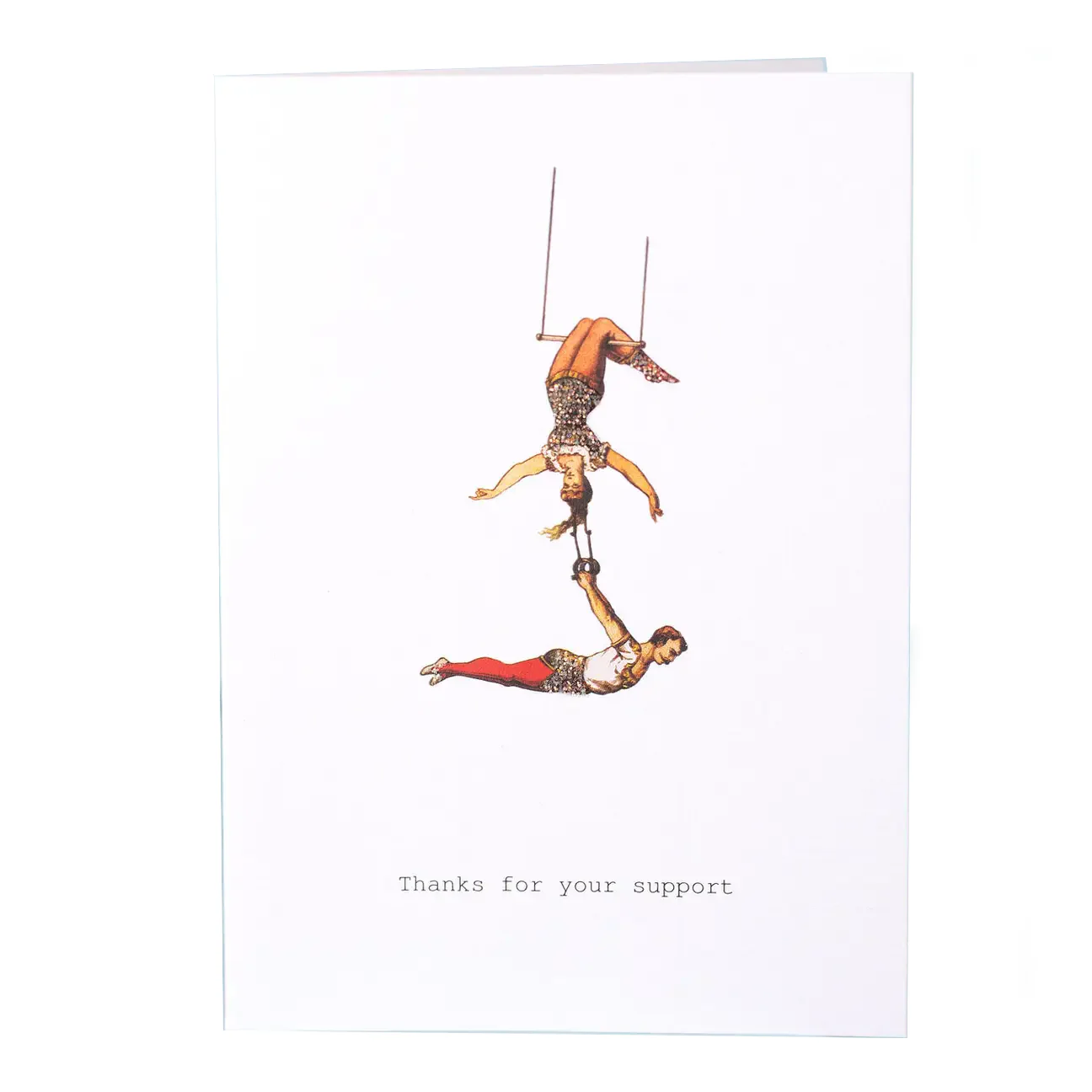 Tokyo Milk Glitter Greeting Card β Thanks For Your Support β 3.5" x 5"
