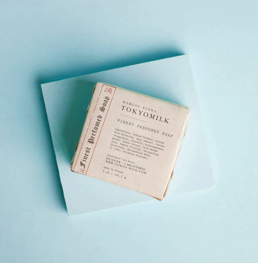 Tokyomilk "Still Irresistibly Foxy" Perfumed Soap – Green Tea Fragrance - 4oz - Image 3