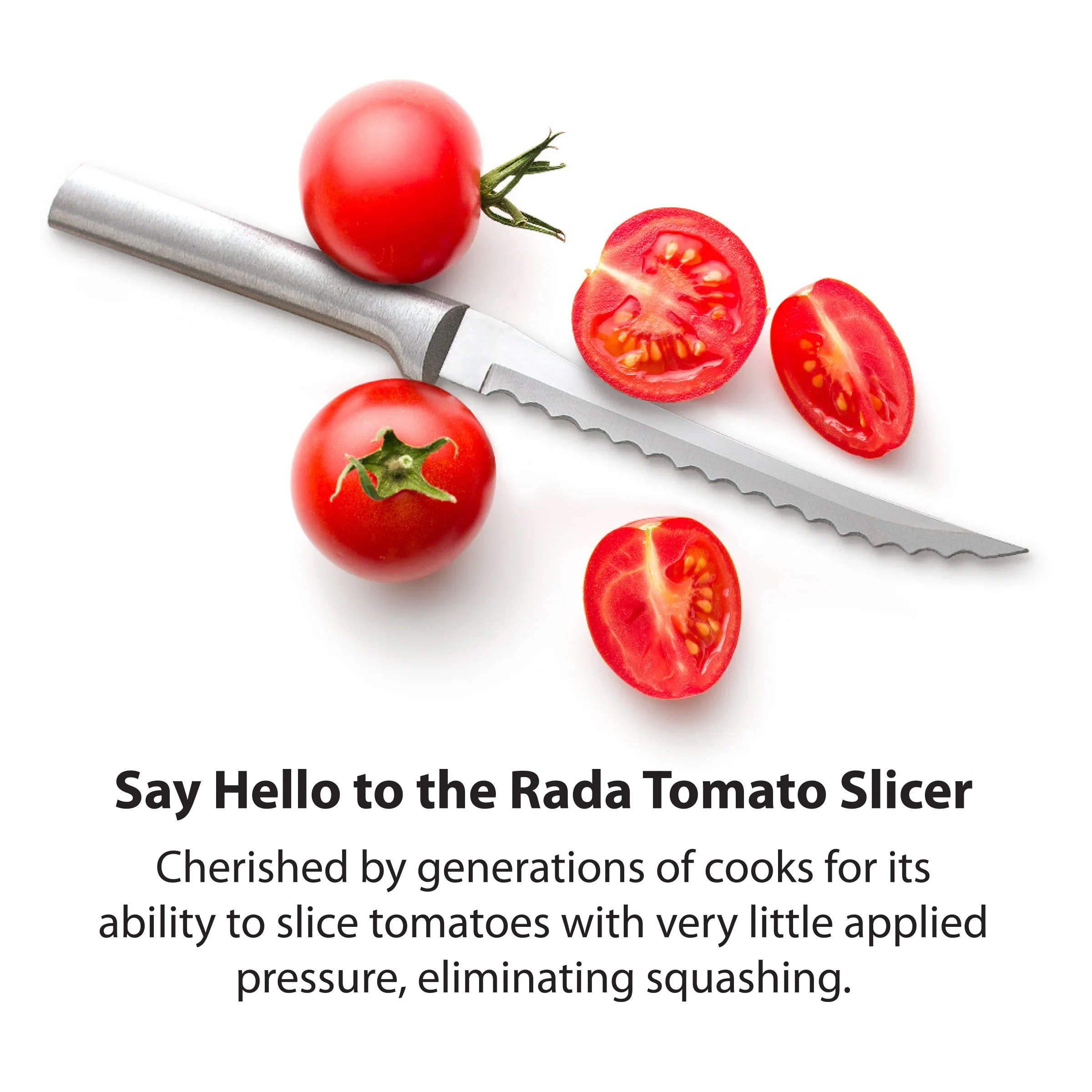 Serrated Tomato Slicer Knife – 5" - Image 3