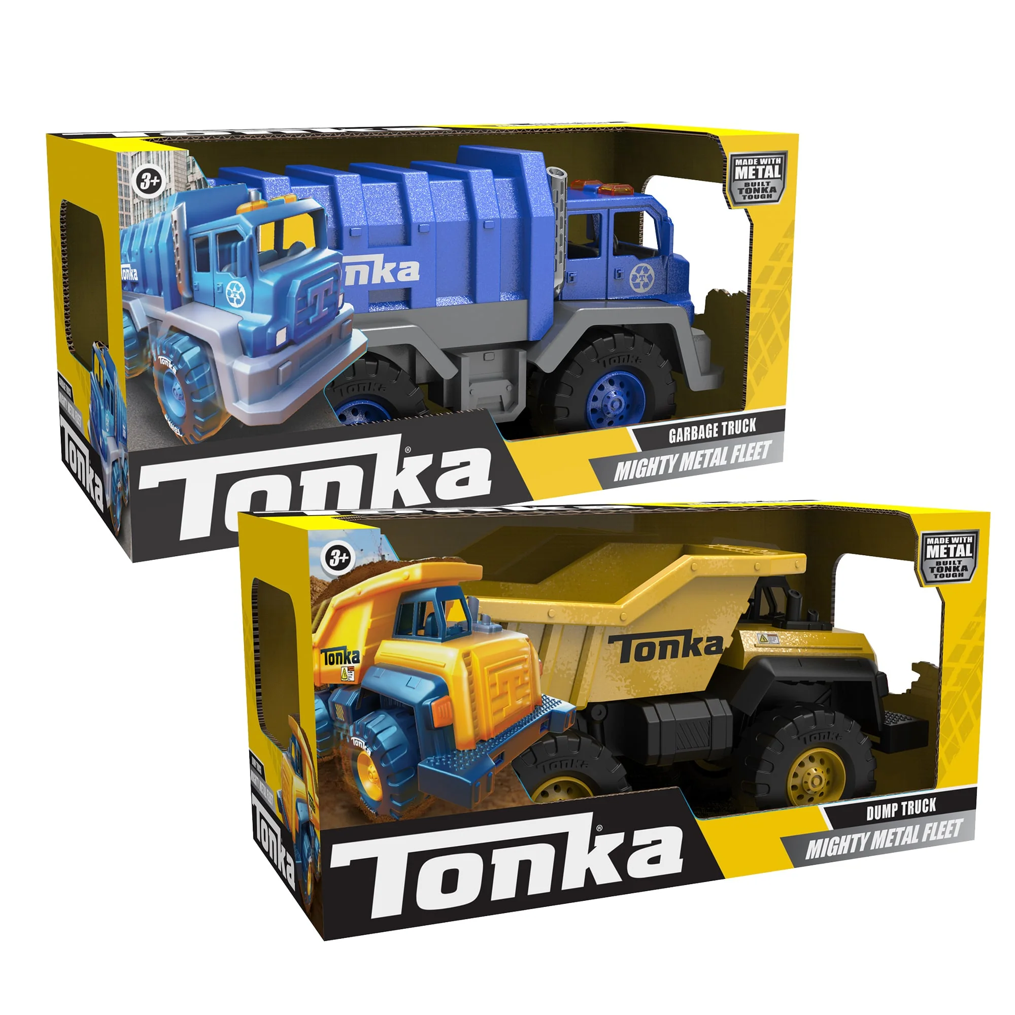 Tonka Mighty Metals Fleet Truck Vehicle β Assorted β Each Sold Separately - Image 2