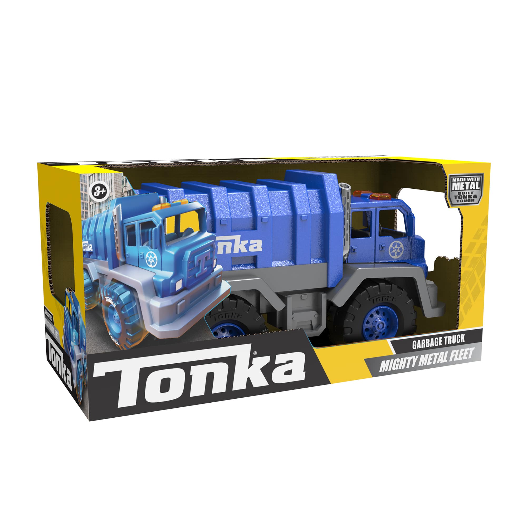 Tonka Mighty Metals Fleet Truck Vehicle β Assorted β Each Sold Separately - Image 3