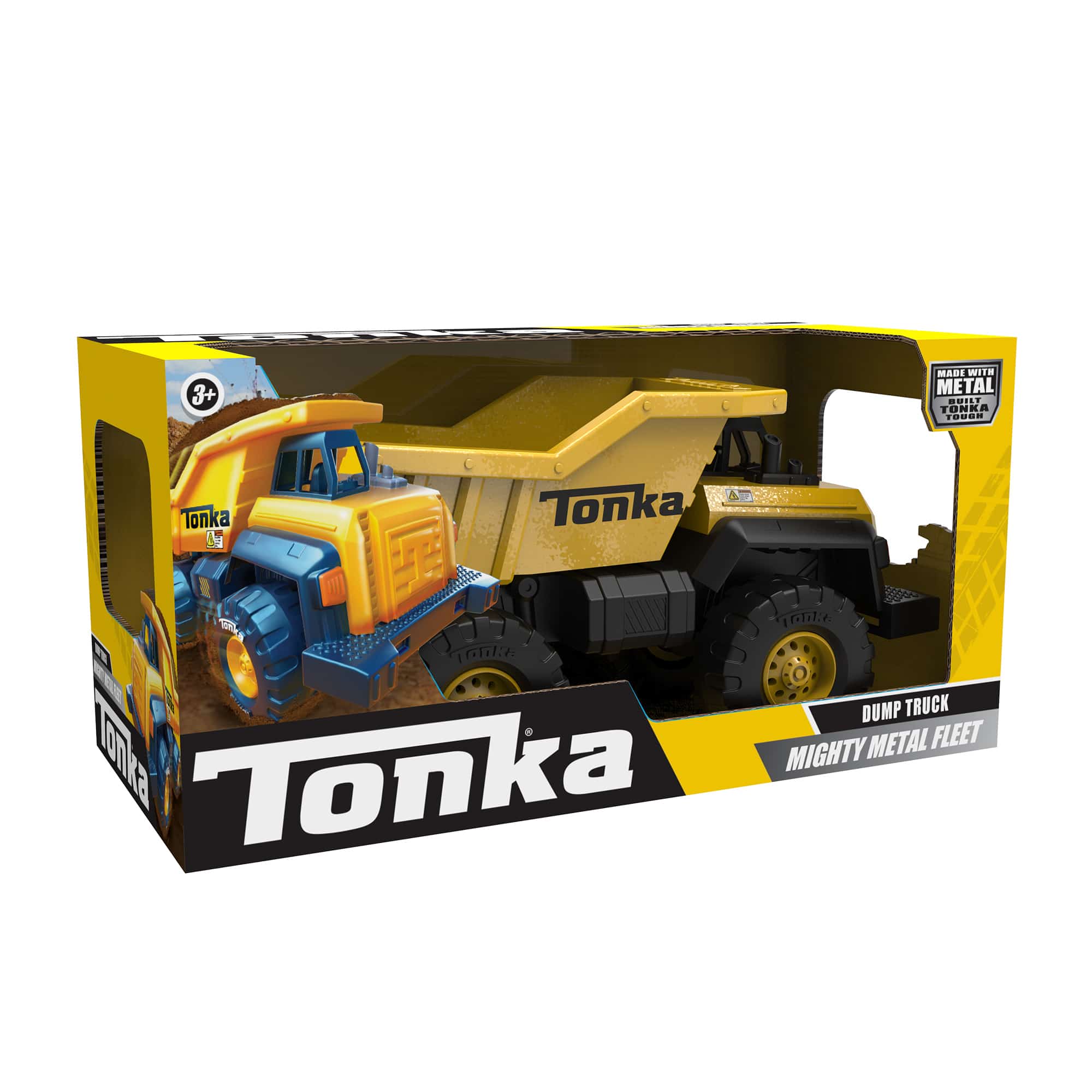Tonka Mighty Metals Fleet Truck Vehicle β Assorted β Each Sold Separately - Image 4