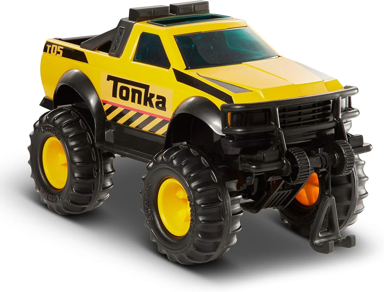 Tonka Steel 4x4 Pickup Truck Vehicle – Yellow - Image 2