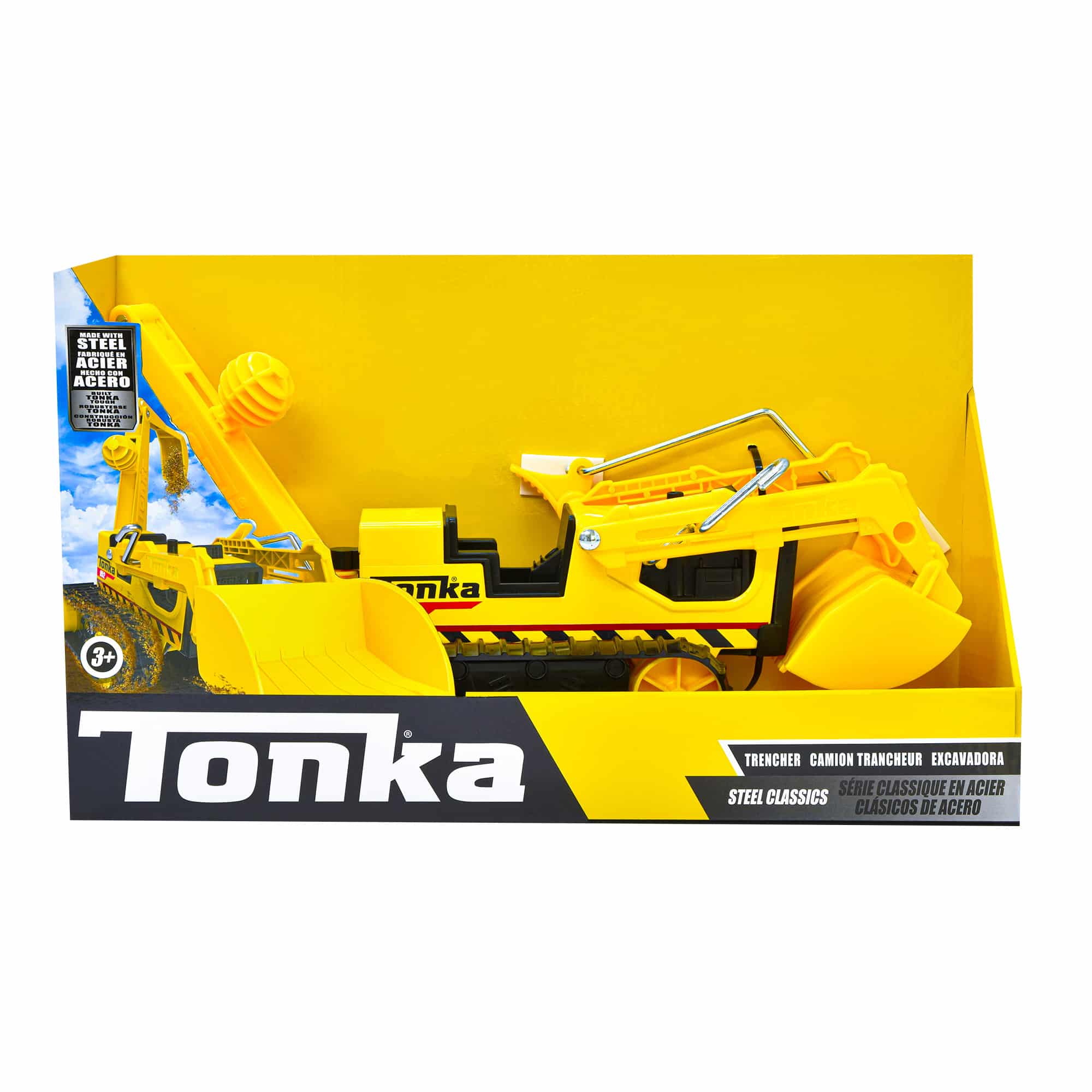 Tonka Steel Classics – Trencher - Image 3