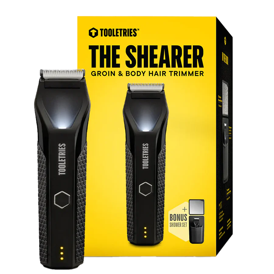 Tooletries – The Shearer – Groin & Body Hair Trimmer