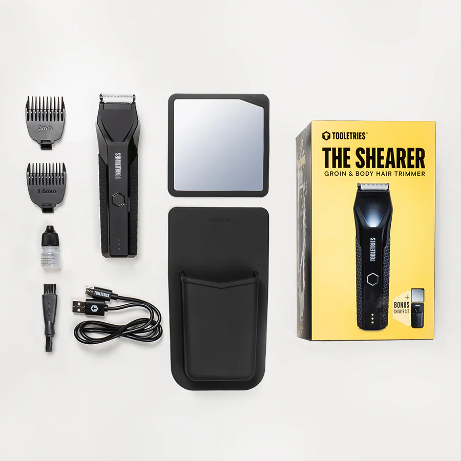 Tooletries – The Shearer – Groin & Body Hair Trimmer - Image 5
