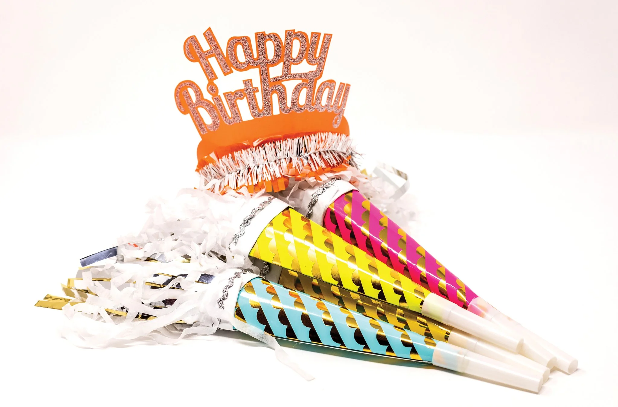 "Tooters and Tiaras" Party Set of 6 - Image 2