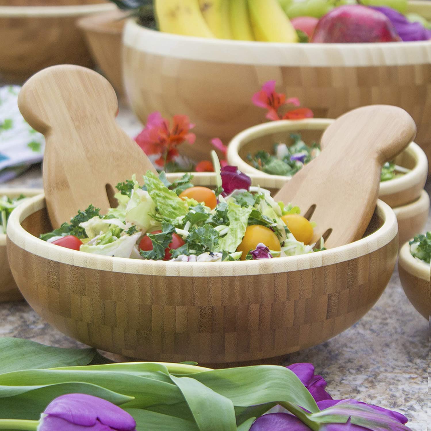 Totally Bamboo Salad Hands - Image 3