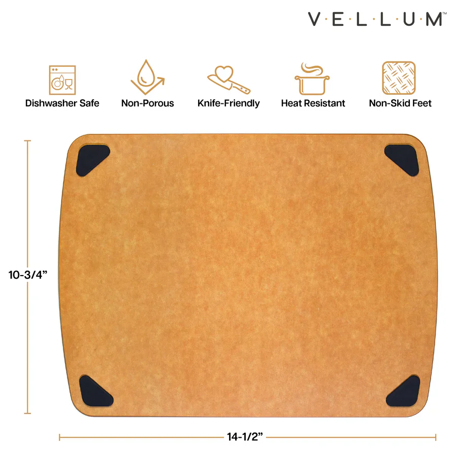Totally Bamboo Vellum Wood Fiber Cutting Board – 11" X 14" - Image 3