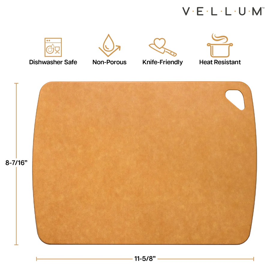 Totally Bamboo Vellum Wood Fiber Cutting Board – 12" X 9" - Image 3