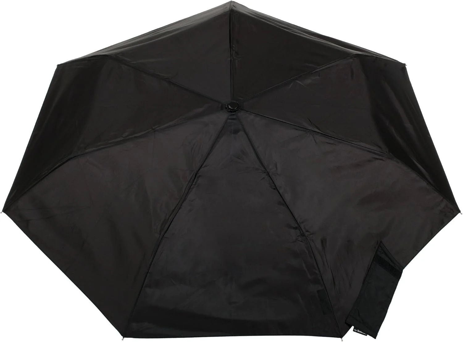 Totes Large One-Touch Auto Open + Close Umbrella – Black - Image 3