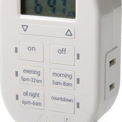 TouchSmart Digital Plug-In Timer - Image 2