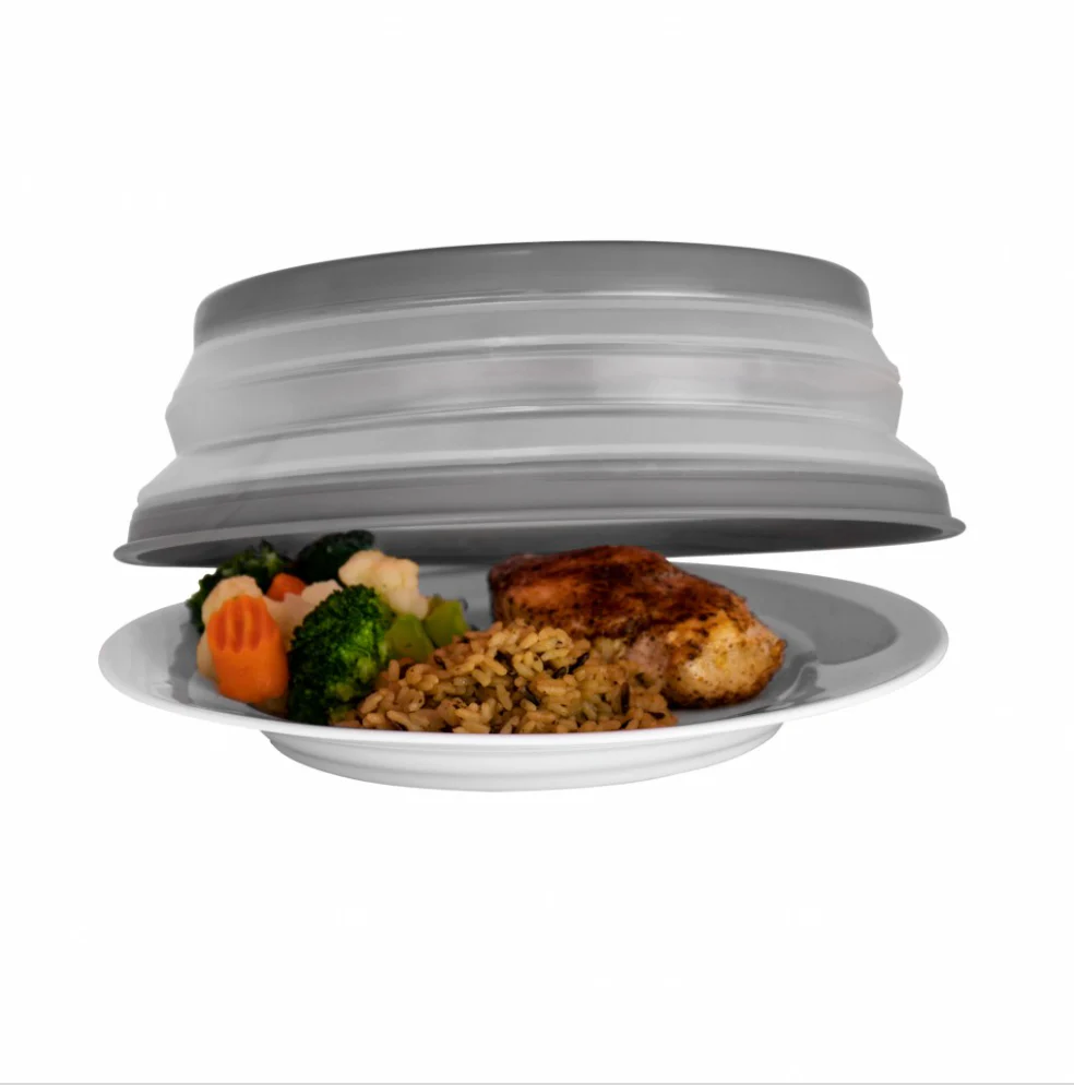 Tovolo Collapsible Microwave Food Cover - Image 3