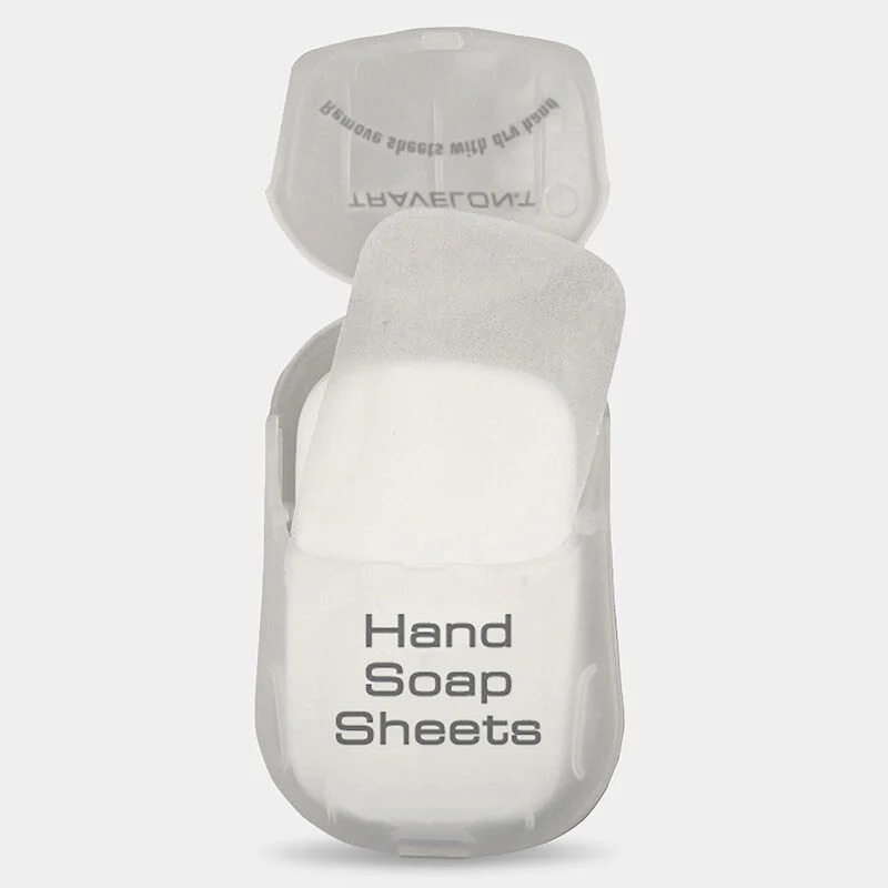 Travelon Hand Soap Toiletry Sheets – Pack of 50 - Image 2