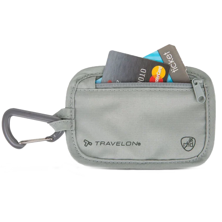 Travelon RFID Blocking Clip Stash Pouch β 5" x 3.5"