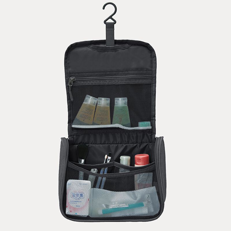 Travelon World Travel Essentials Toiletry Bag – Black - Image 3