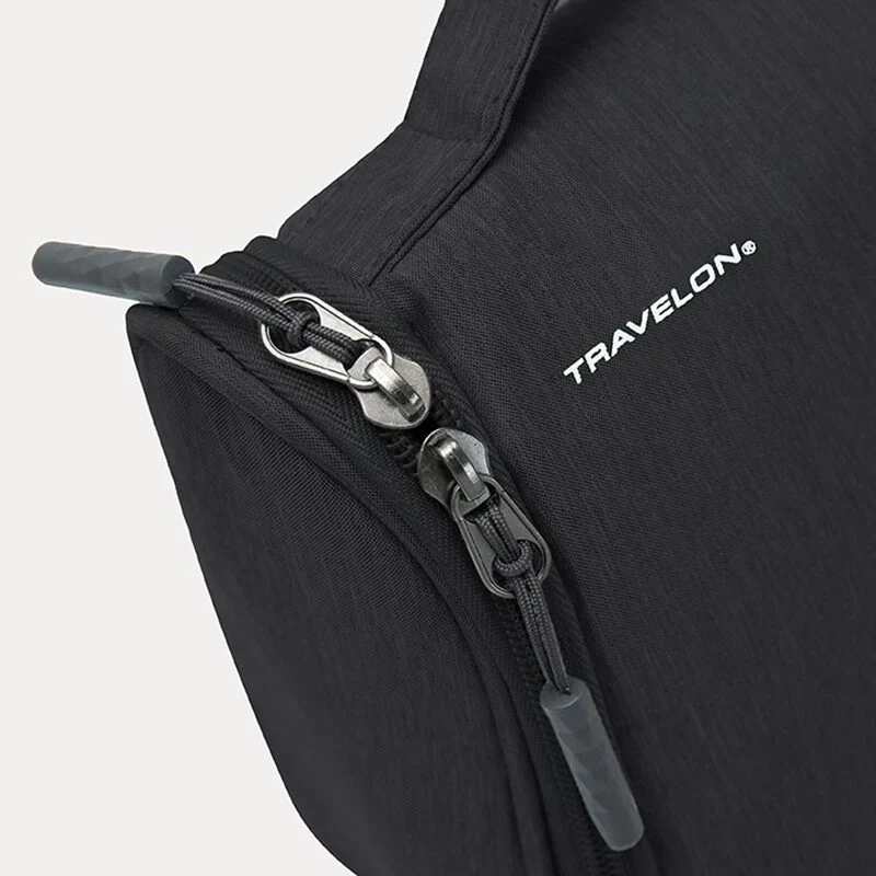 Travelon World Travel Essentials Toiletry Bag – Black - Image 5