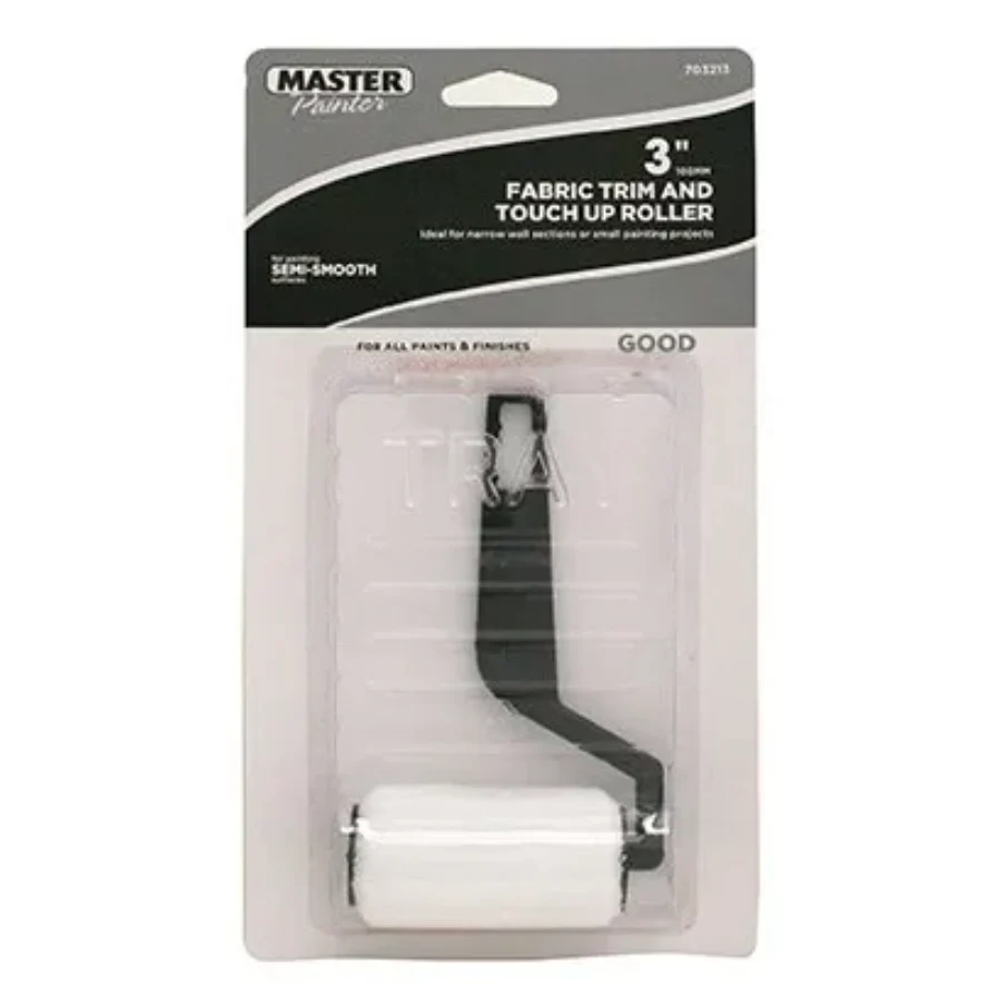 Trim Paint Roller with Tray β 3β