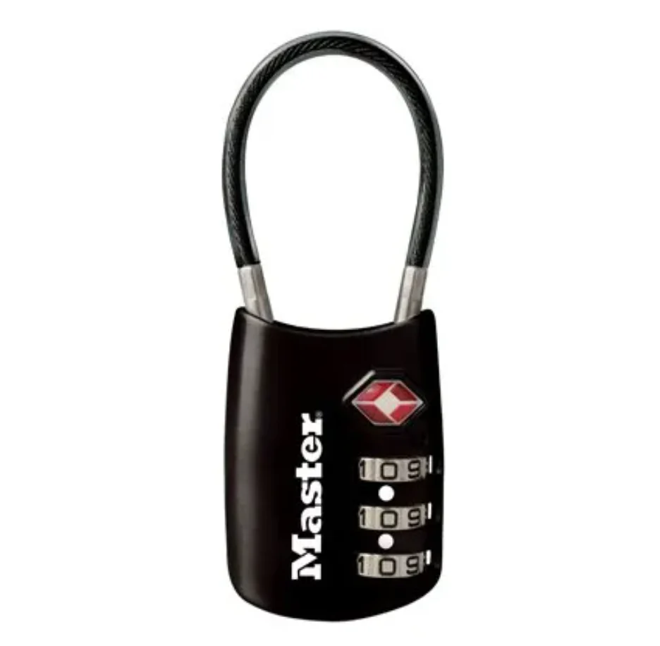 TSA Luggage 3 Dial Combination Lock