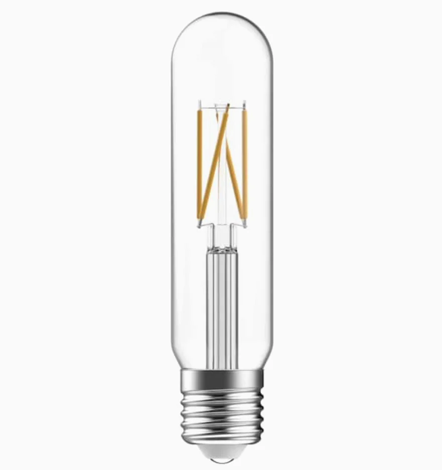 Tubular LED Soft White Clear Light Bulb β 250 Lumens (25-Watts)