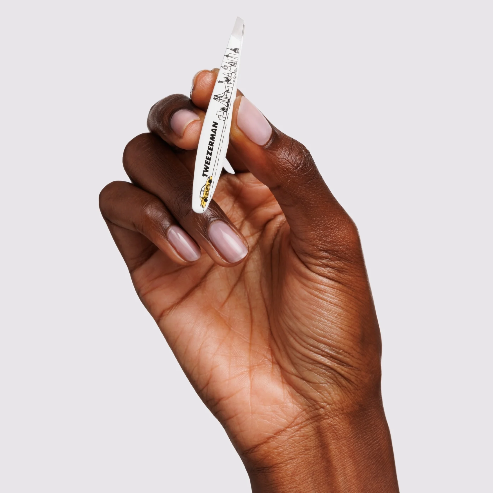 Tweezerman NYC Skyline Mini Slant Tweezer - Image 4