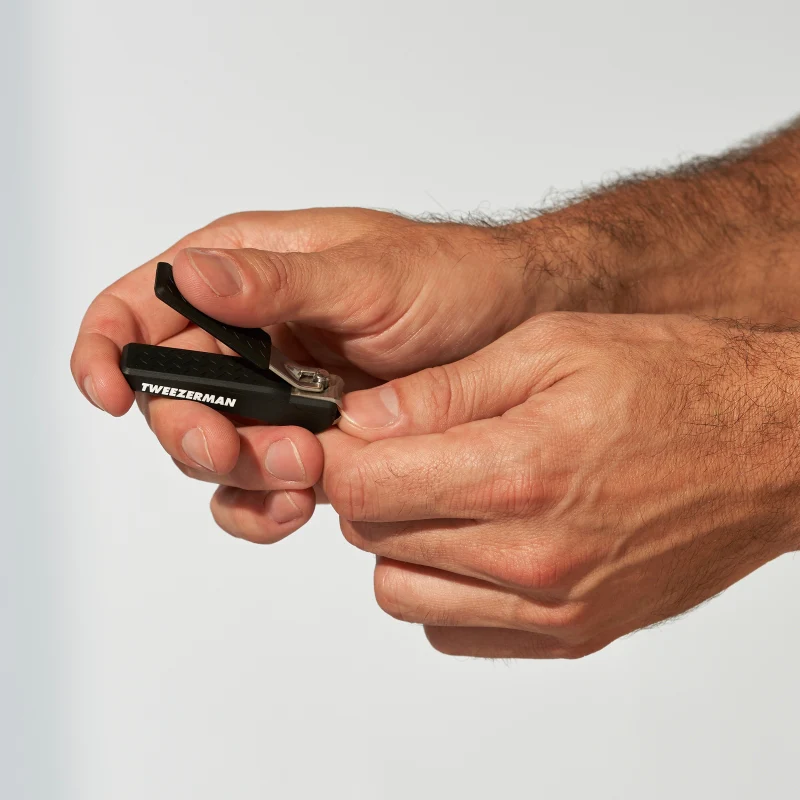 Tweezerman Precision Grip Fingernail Clipper - Image 3